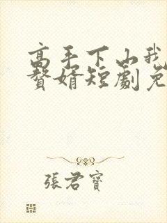 高手下山我不当赘婿短剧免费观看封面