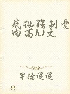 疯批强制爱(巨肉高h)文封面