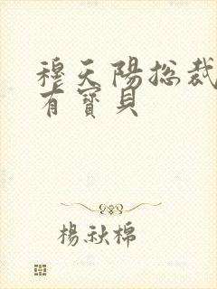 穆天阳总裁的私有宝贝