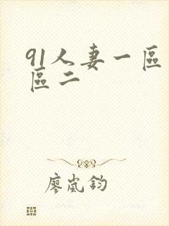 91人妻一区二区二