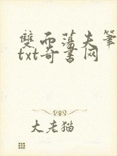 双面荡夫笔趣阁txt奇书网