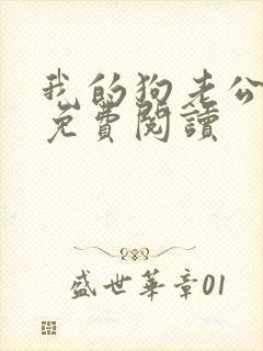 我的狗老公小说免费阅读