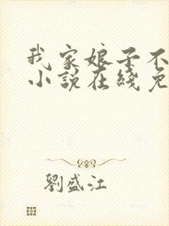 我家娘子不对劲小说在线免费看