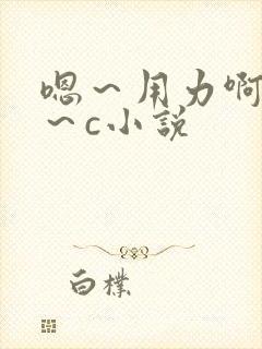 嗯～用力啊～嗯～c小说