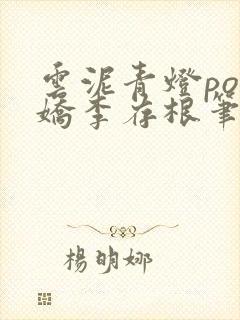 云泥青灯po陈娇李存根笔趣阁封面