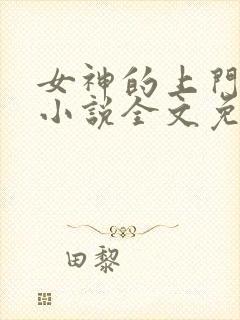 女神的上门狂婿小说全文免费阅读