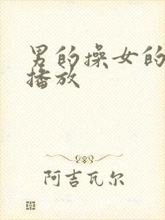 男的操女的在线播放封面