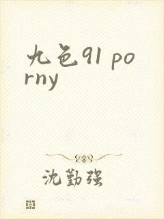 九色91 porny封面