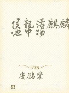 侯龙涛麒麟岂是池中物