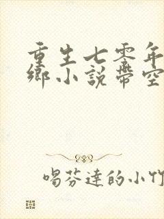 重生七零年代下乡小说带空间