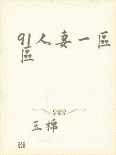 91人妻一区二区