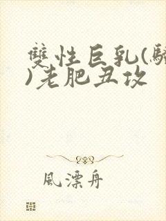 双性巨乳(骚受)老肥丑攻