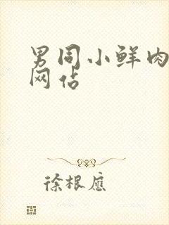 男同小鲜肉gv网站