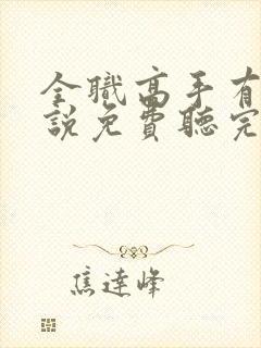 全职高手有声小说免费听完整版