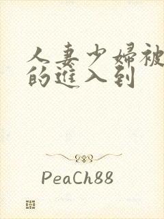 人妻少妇被猛烈的进入到