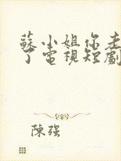 苏小姐你老公掉了电视短剧