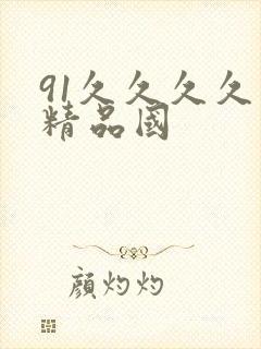 91久久久久久精品国封面