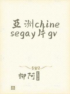 亚洲chinesegay片gv