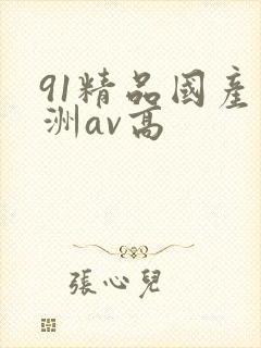 91精品国产亚洲av高