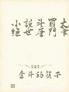 小说斗罗大陆2绝世唐门笔趣阁免费阅读