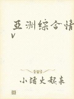 亚洲综合情色av封面