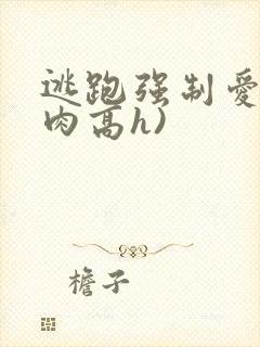 逃跑强制爱(巨肉高h)