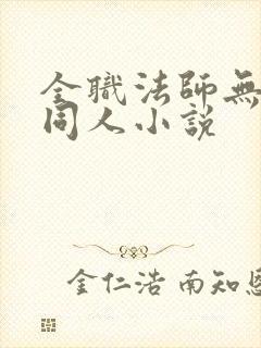 全职法师无女主同人小说封面