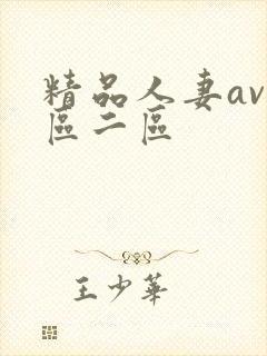 精品人妻av一区二区