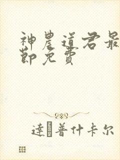 神农道君最新章节免费封面