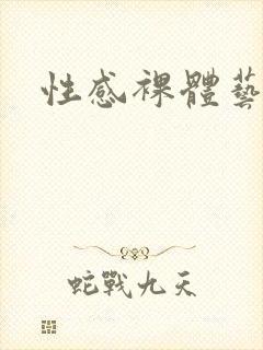 性感裸体艺术封面