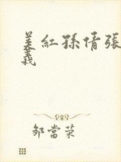 美红孙倩张敏高义