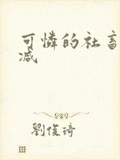 可怜的社畜未删减