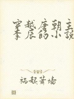 穿越唐朝主角叫李辰的小说封面