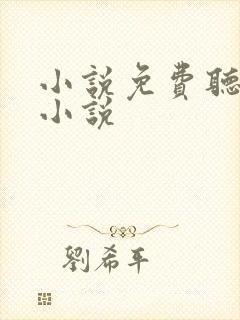 小说免费听言情小说