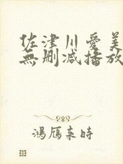 佐津川爱美三级无删减播放