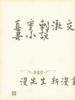 真实刺激交换娇妻小说封面