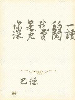 你是我的一往情深免费阅读小说