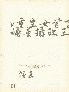 v重生女首富:娇养摄政王