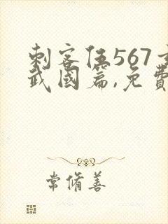 刺客伍567玄武国篇,免费观看封面