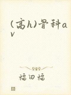 (高h)骨科av