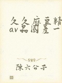 久久麻豆精亚洲av品国产一区