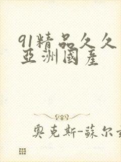 91精品久久久亚洲国产封面