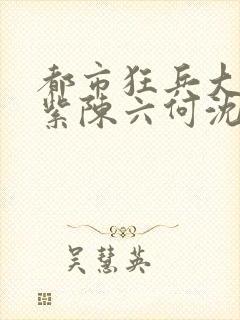 都市狂兵大红大紫陈六何沈轻舞