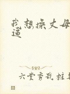 我想操丈母娘的逼封面