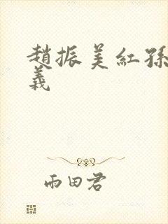 赵振美红孙倩高义