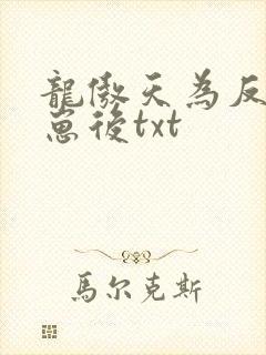 龙傲天为反派怀崽后txt