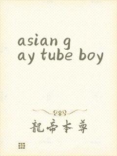 asian gay tube boy封面