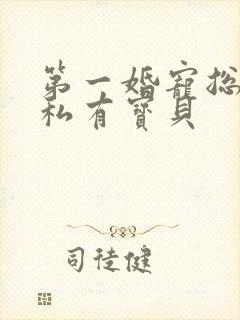 第一婚宠总裁的私有宝贝