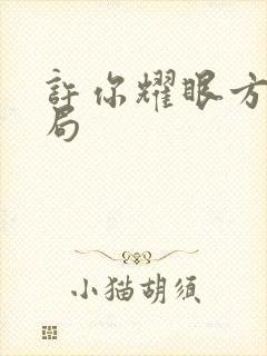 许你耀眼方蕾结局