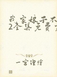 我家娘子不对劲2全集免费完整版